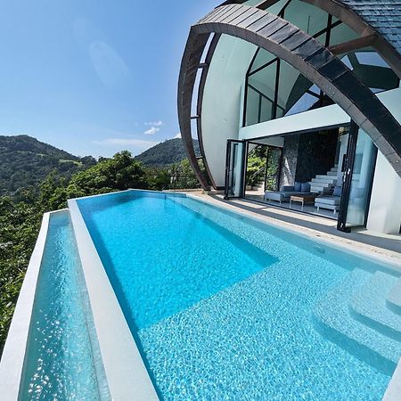 Moonshadow - Multiple Award Winning Villa In Chaweng Noi ภายนอก รูปภาพ