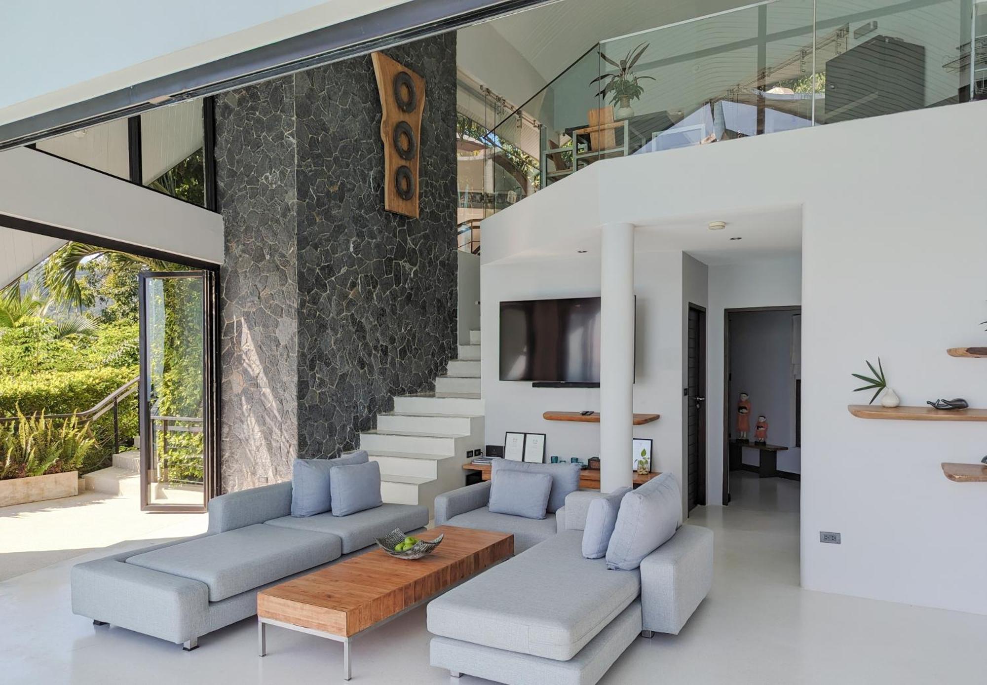 Moonshadow - Multiple Award Winning Villa In Chaweng Noi ภายนอก รูปภาพ