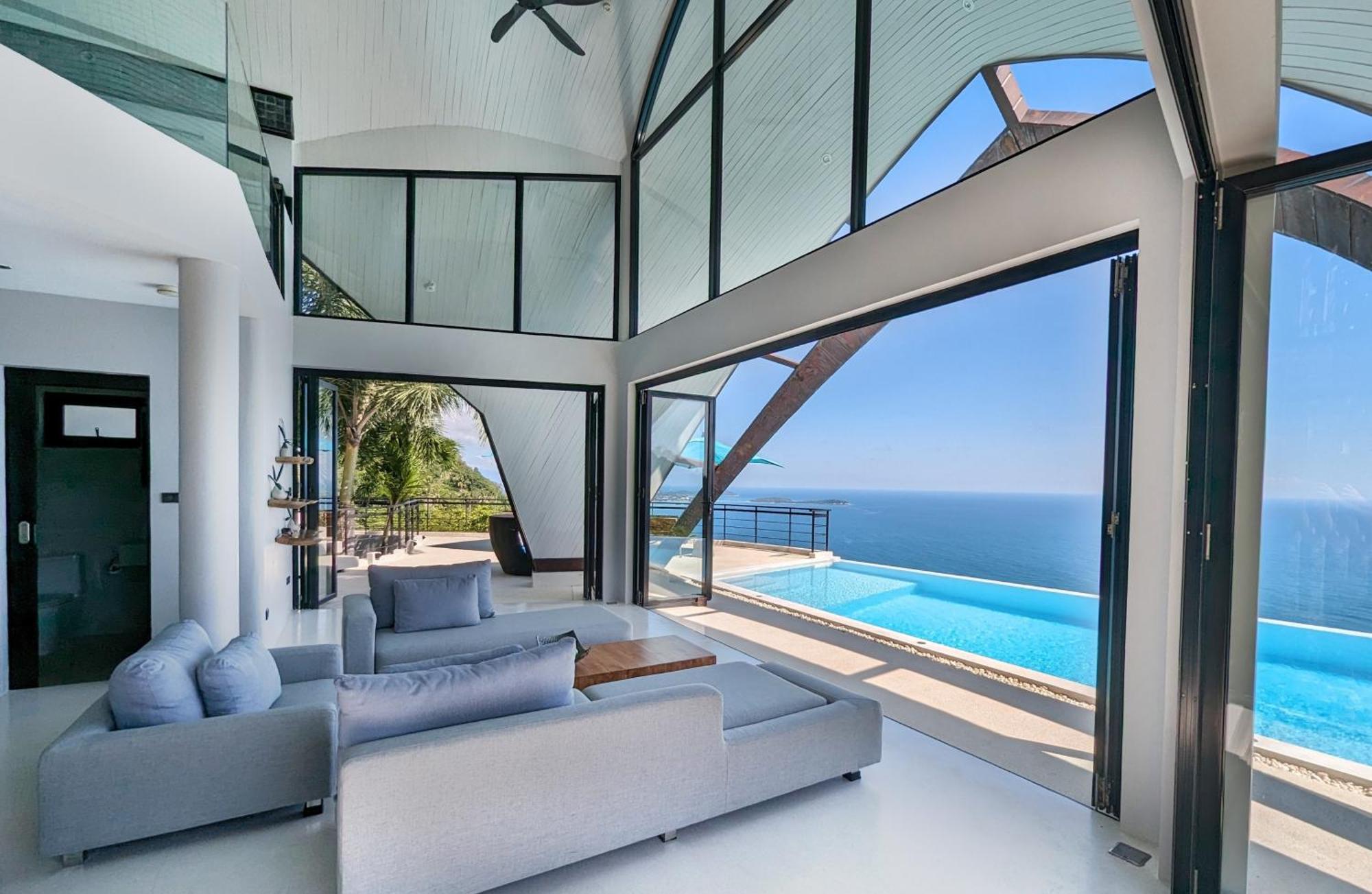 Moonshadow - Multiple Award Winning Villa In Chaweng Noi ภายนอก รูปภาพ