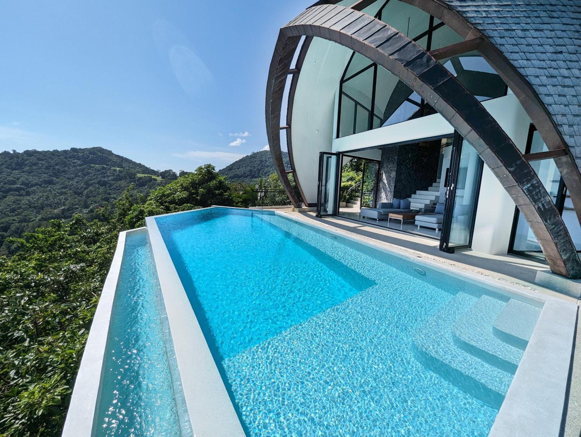 Moonshadow - Multiple Award Winning Villa In Chaweng Noi ภายนอก รูปภาพ