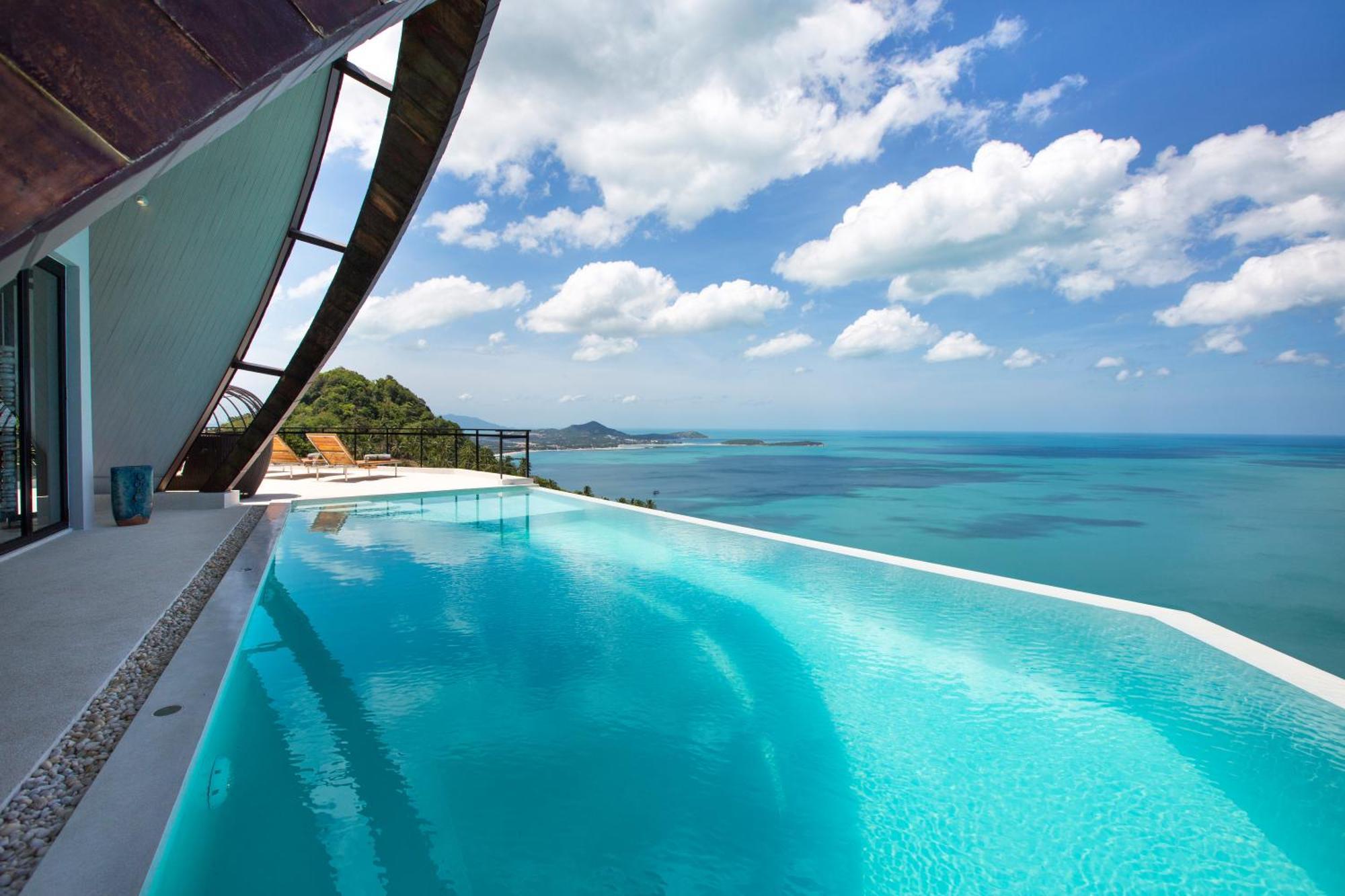 Moonshadow - Multiple Award Winning Villa In Chaweng Noi ภายนอก รูปภาพ