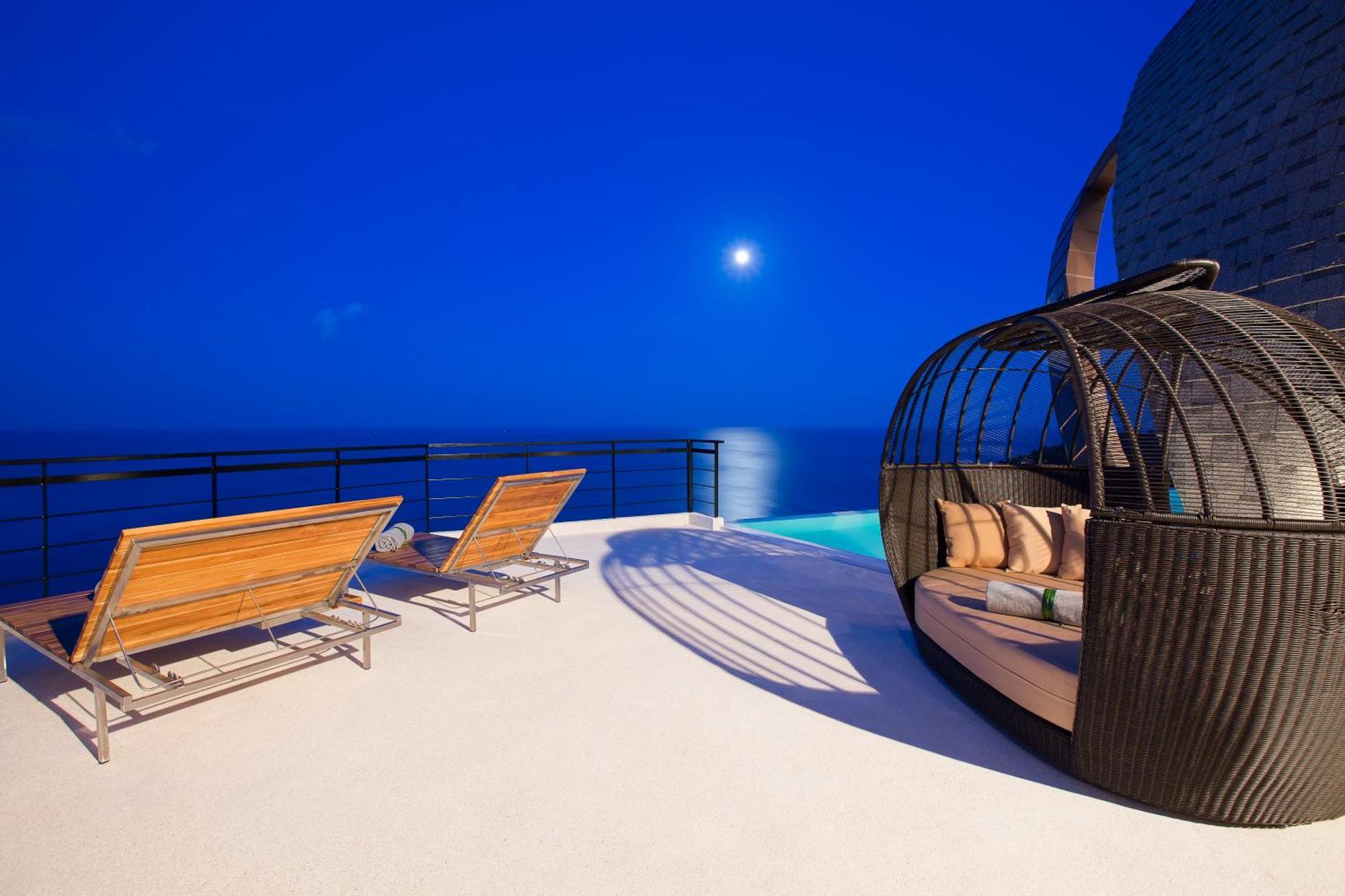 Moonshadow - Multiple Award Winning Villa In Chaweng Noi ภายนอก รูปภาพ