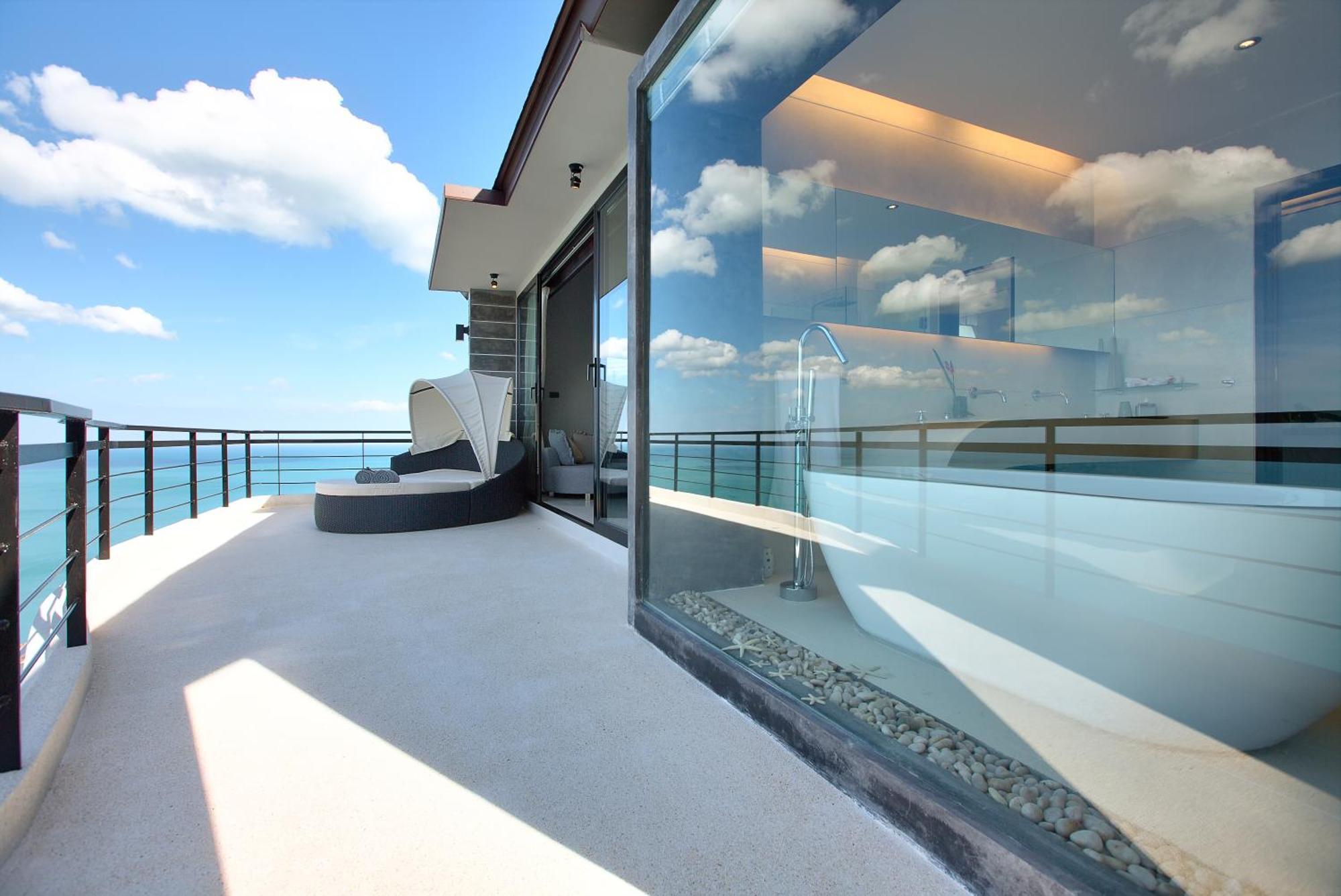 Moonshadow - Multiple Award Winning Villa In Chaweng Noi ภายนอก รูปภาพ