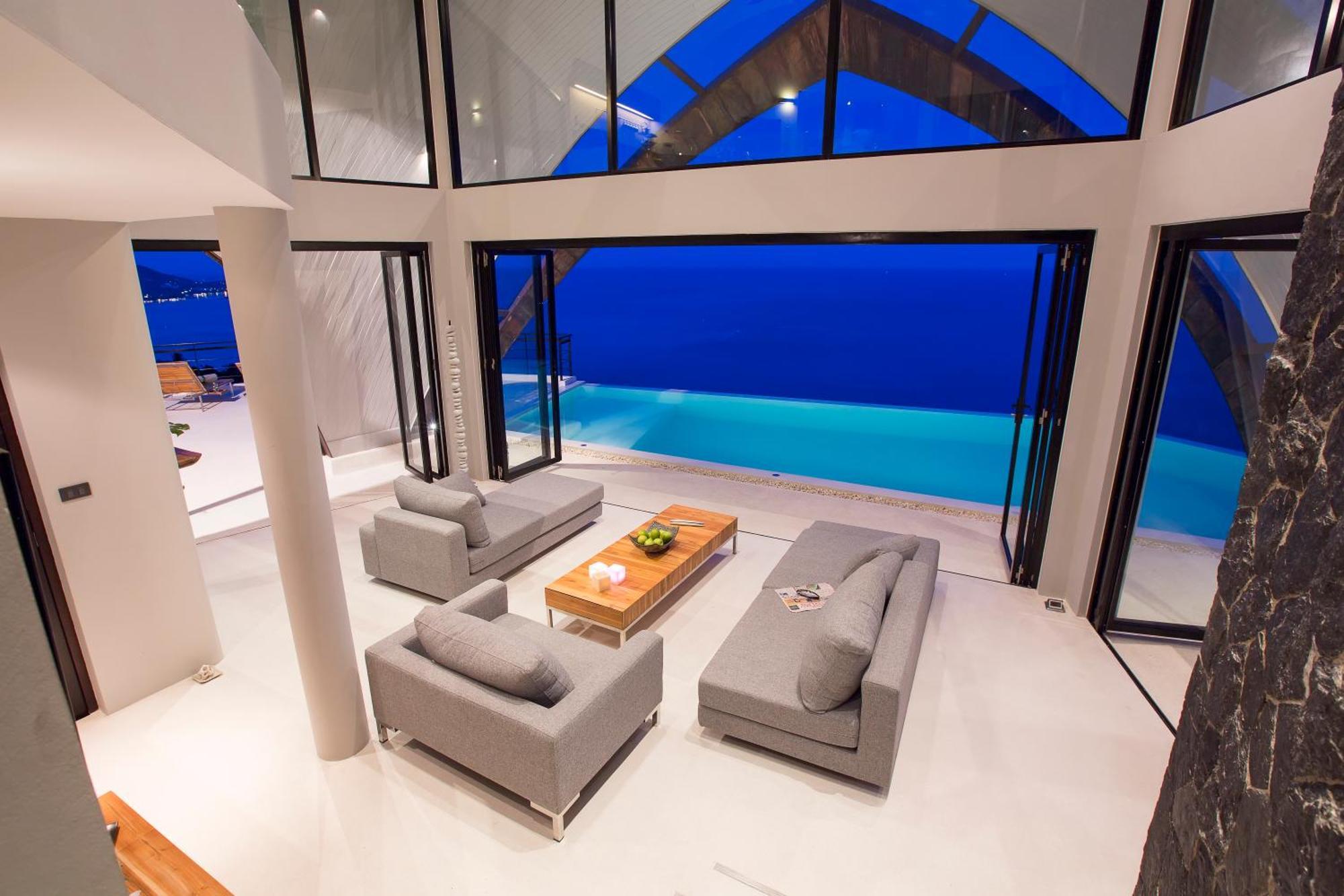 Moonshadow - Multiple Award Winning Villa In Chaweng Noi ภายนอก รูปภาพ