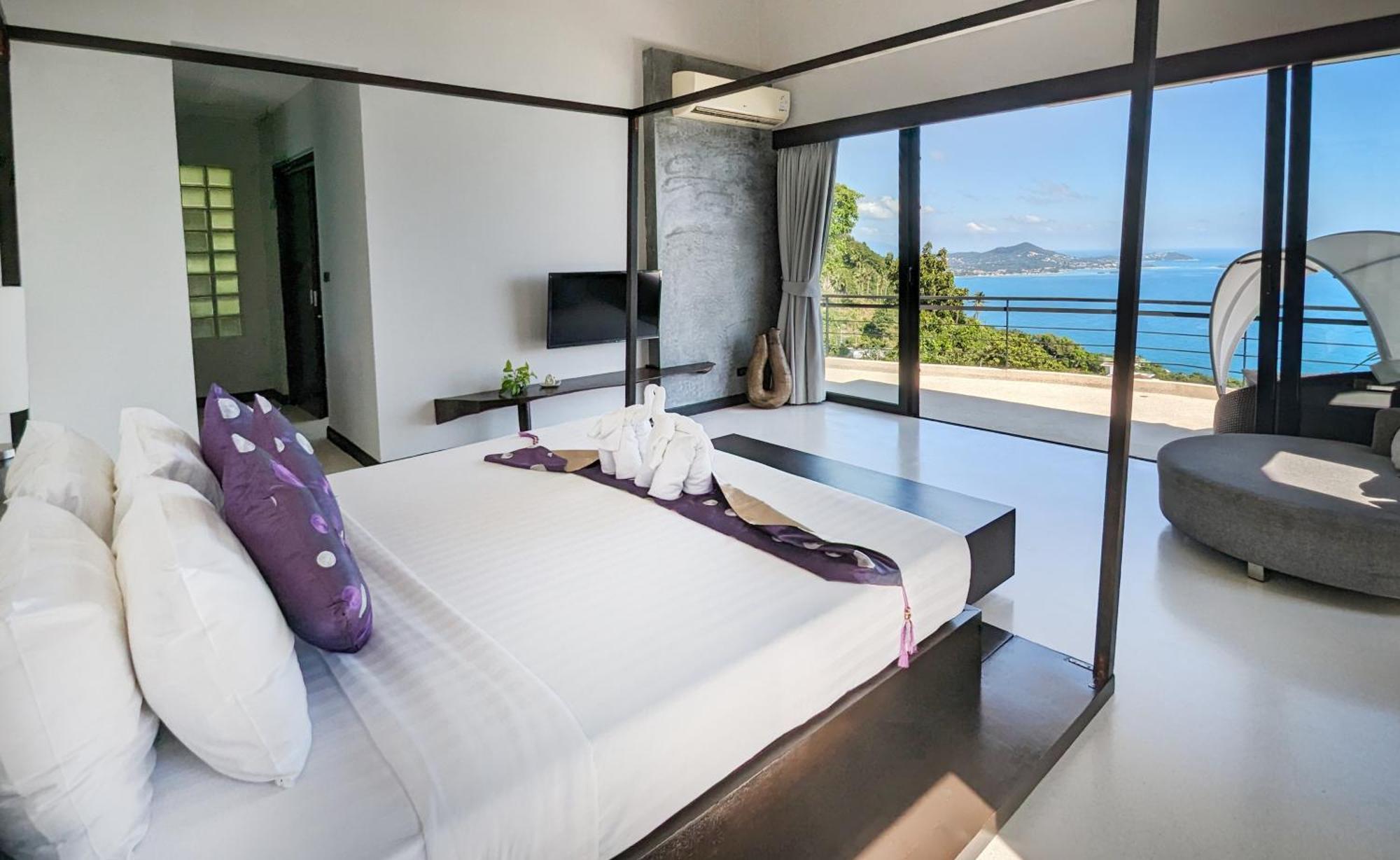 Moonshadow - Multiple Award Winning Villa In Chaweng Noi ภายนอก รูปภาพ