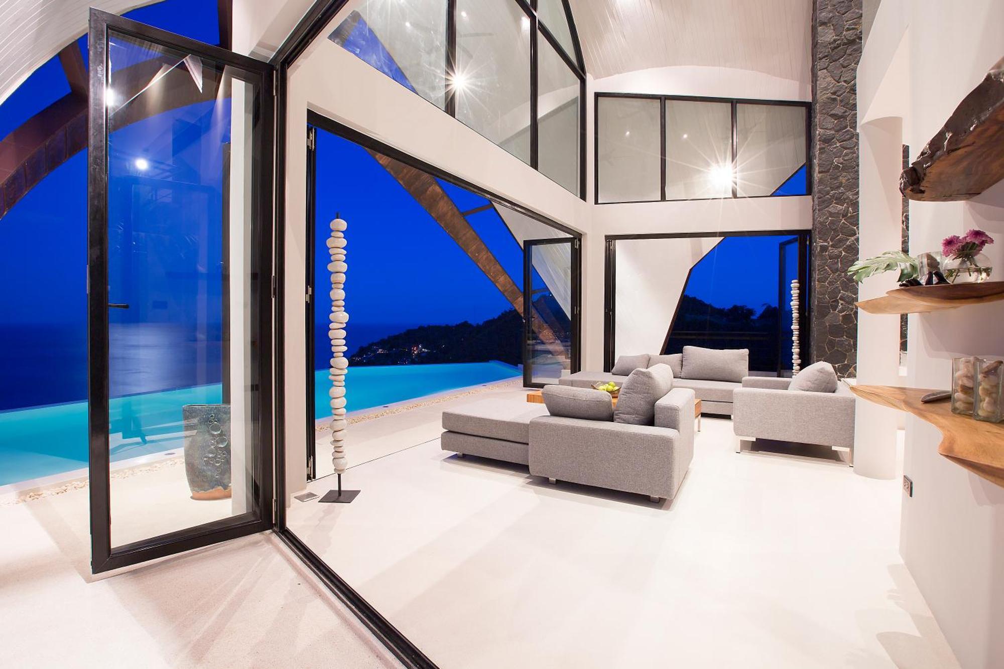 Moonshadow - Multiple Award Winning Villa In Chaweng Noi ภายนอก รูปภาพ