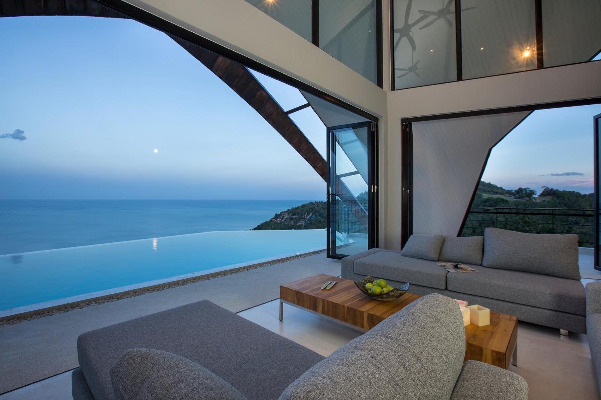 Moonshadow - Multiple Award Winning Villa In Chaweng Noi ภายนอก รูปภาพ