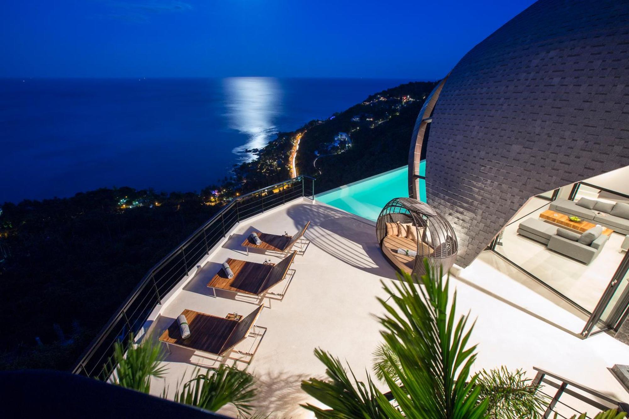 Moonshadow - Multiple Award Winning Villa In Chaweng Noi ภายนอก รูปภาพ