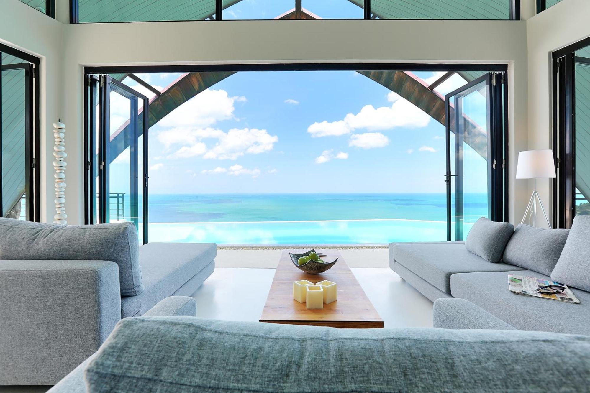 Moonshadow - Multiple Award Winning Villa In Chaweng Noi ภายนอก รูปภาพ
