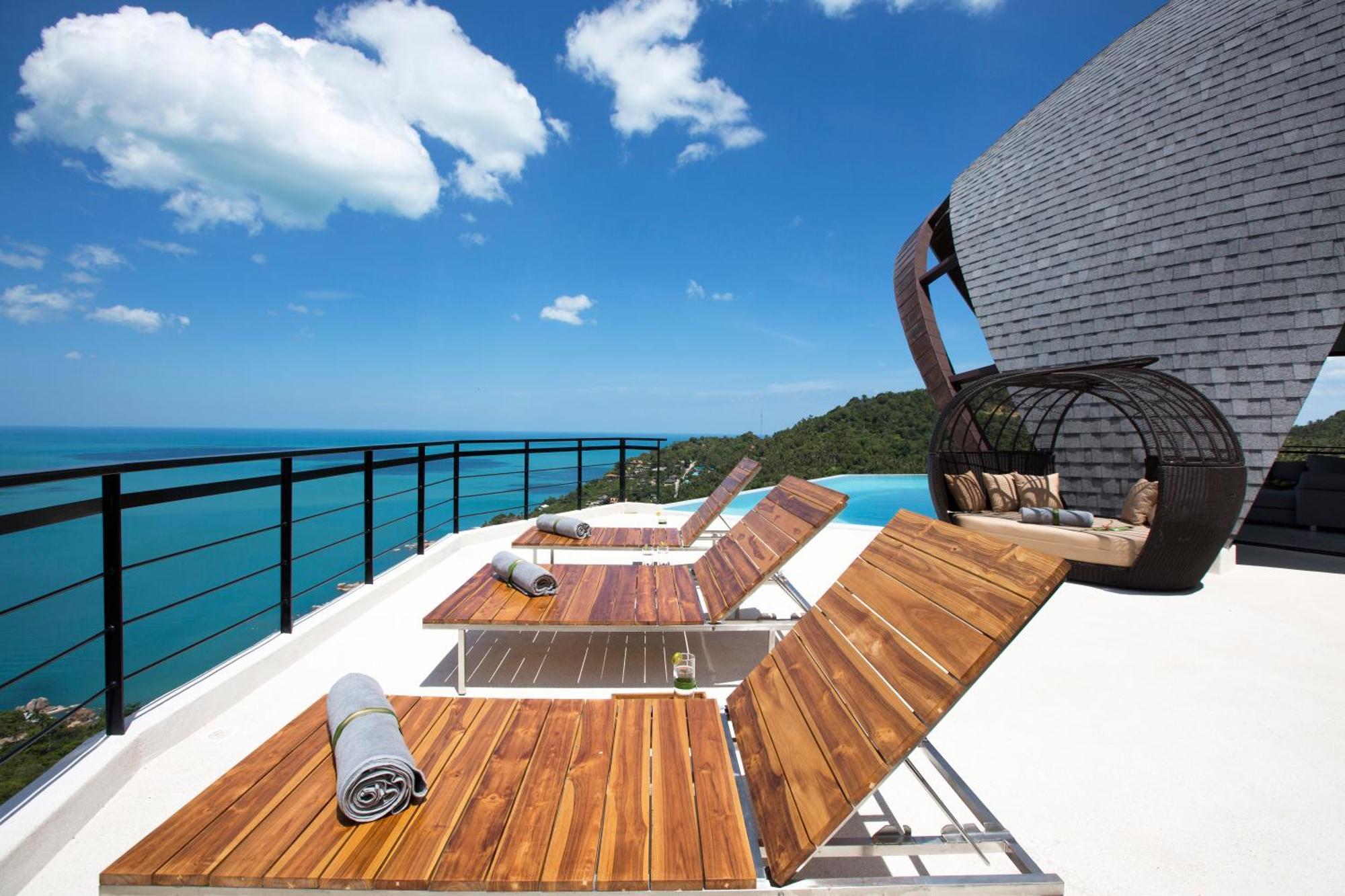 Moonshadow - Multiple Award Winning Villa In Chaweng Noi ภายนอก รูปภาพ
