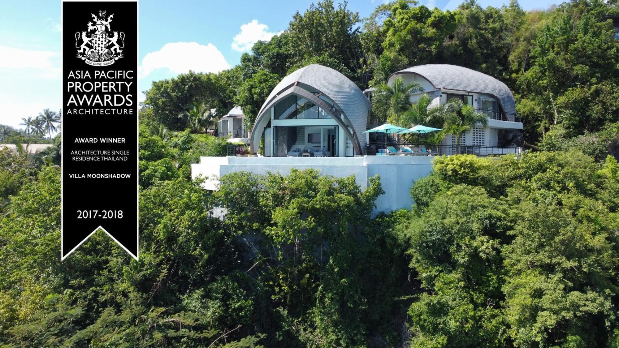 Moonshadow - Multiple Award Winning Villa In Chaweng Noi ภายนอก รูปภาพ