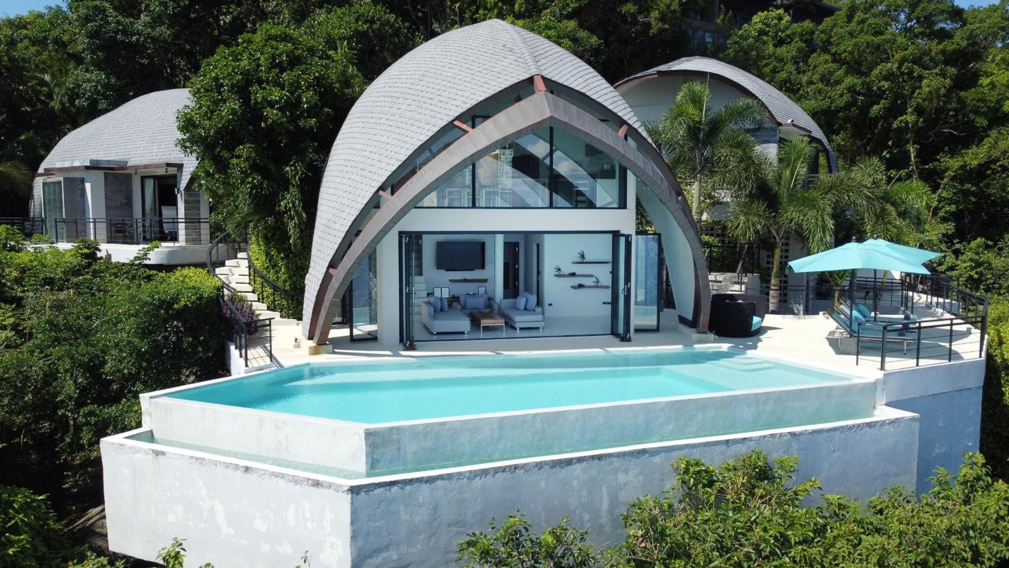 Moonshadow - Multiple Award Winning Villa In Chaweng Noi ภายนอก รูปภาพ