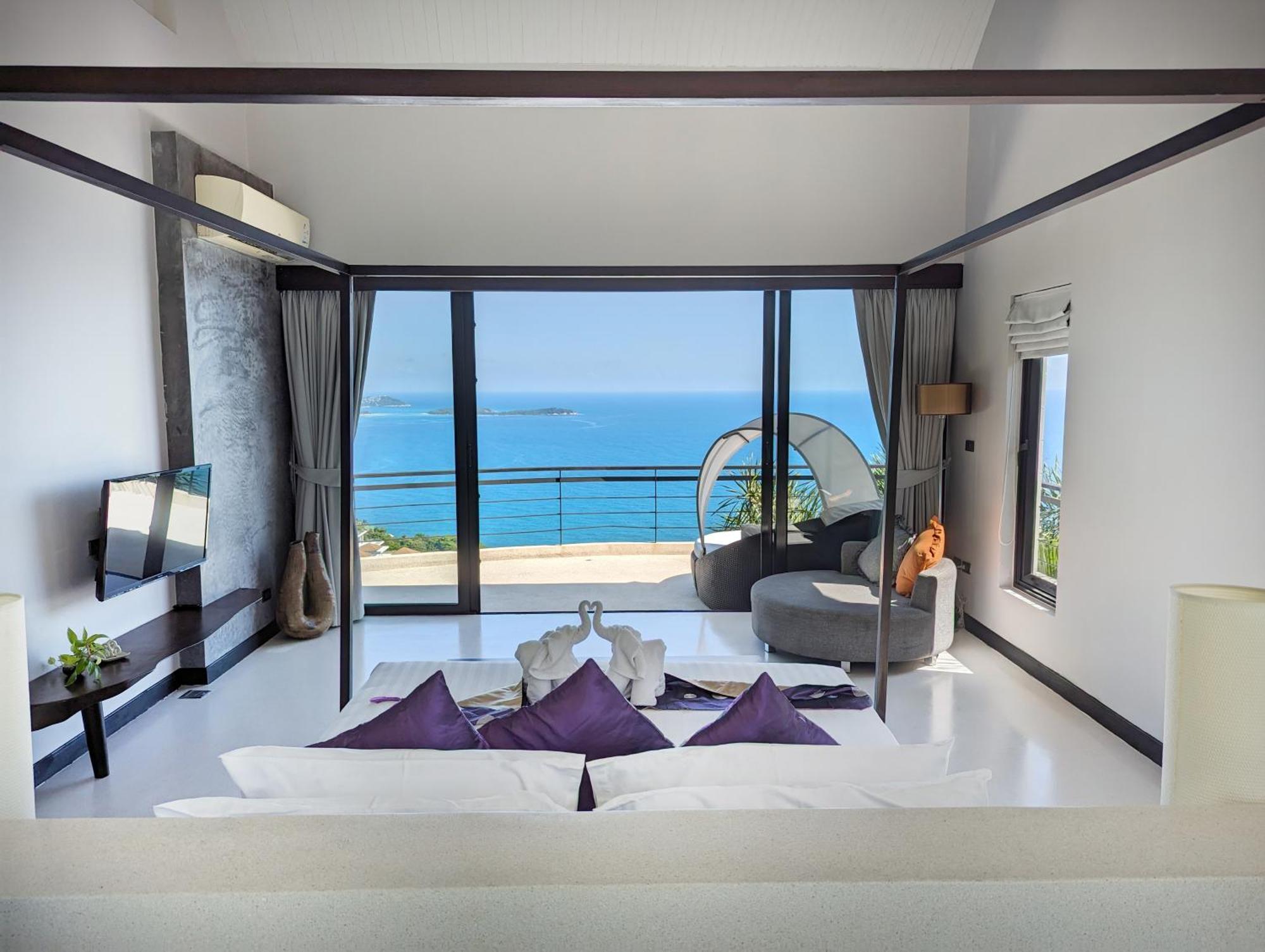 Moonshadow - Multiple Award Winning Villa In Chaweng Noi ภายนอก รูปภาพ