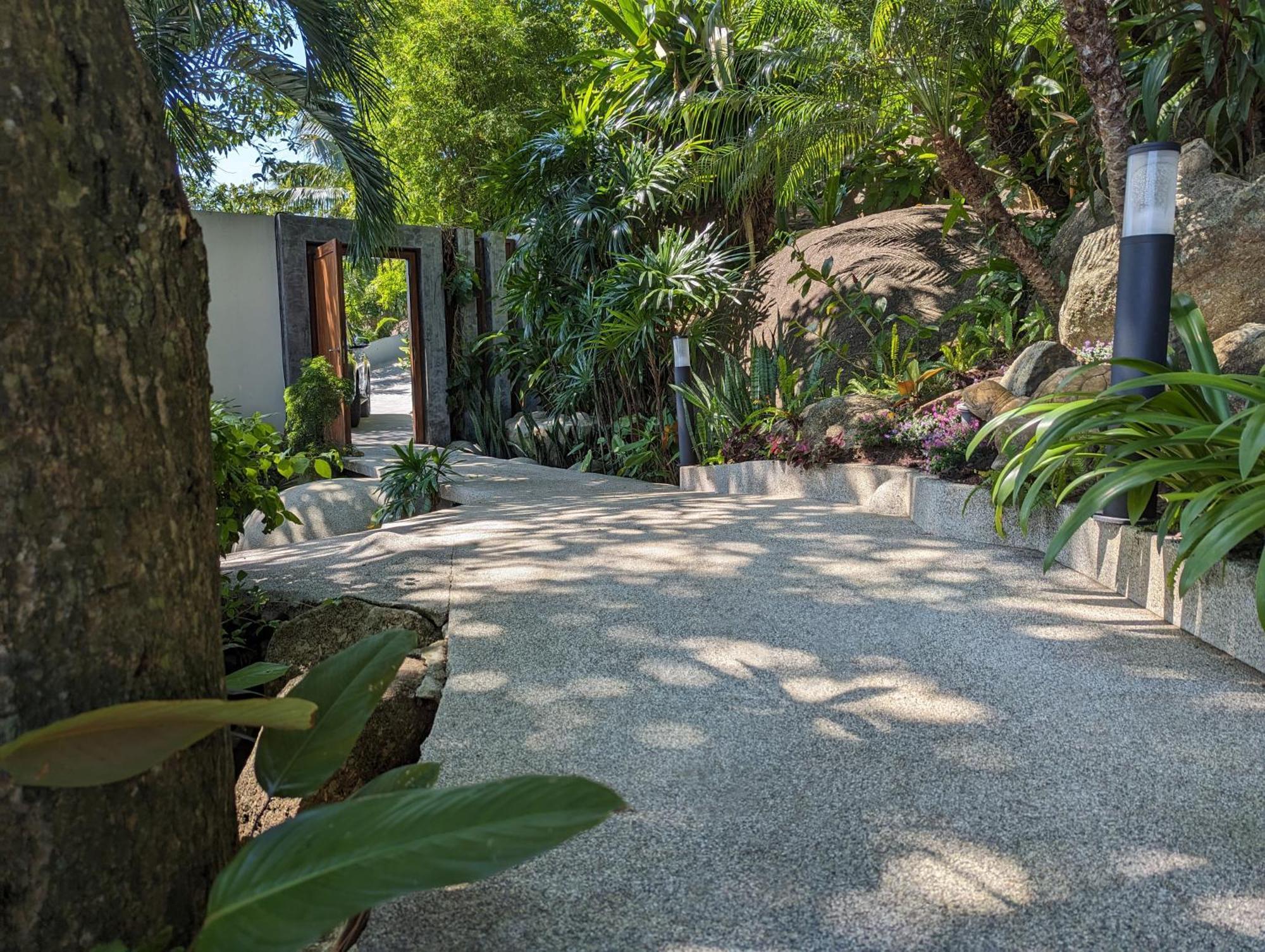 Moonshadow - Multiple Award Winning Villa In Chaweng Noi ภายนอก รูปภาพ