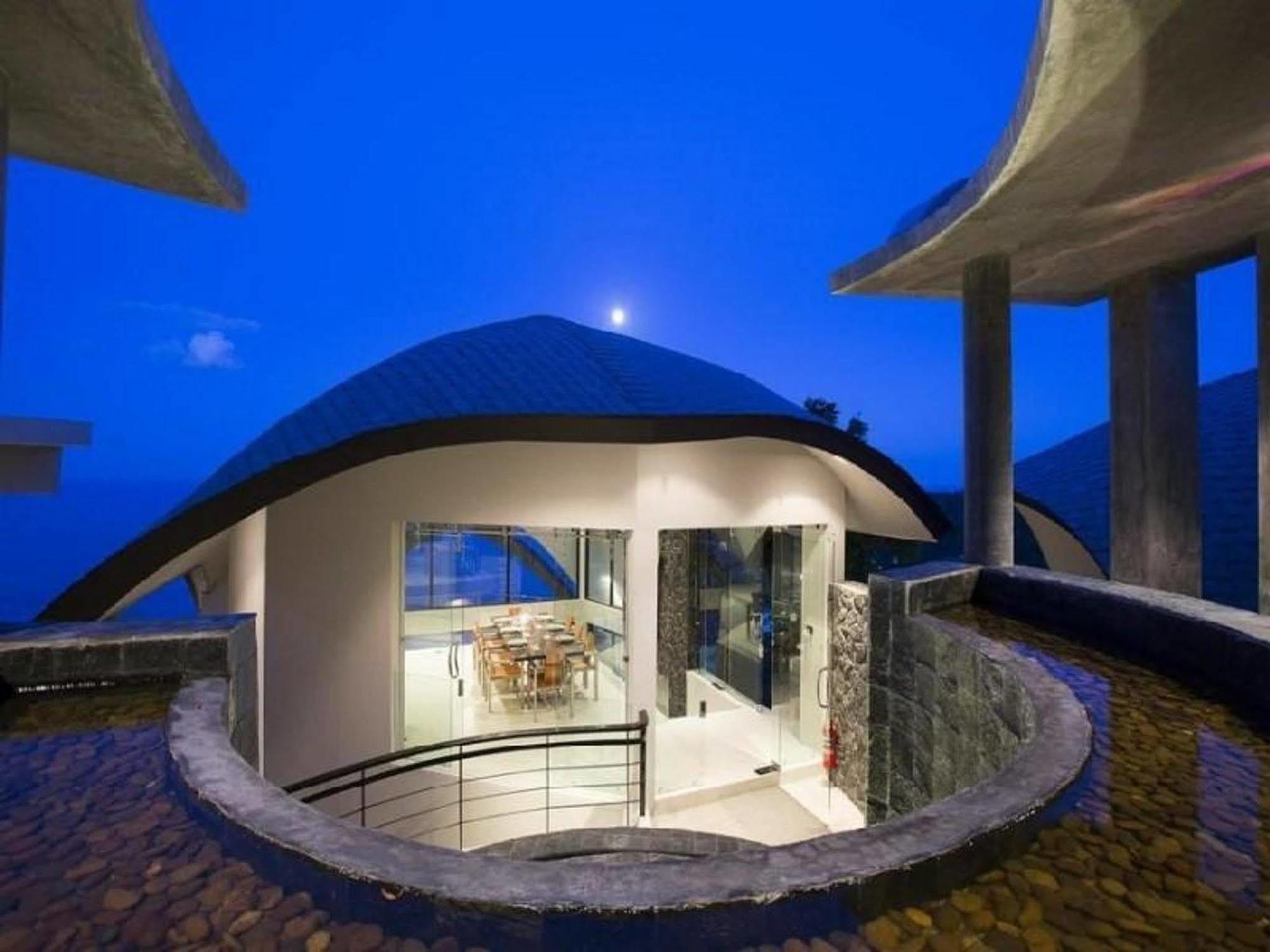 Moonshadow - Multiple Award Winning Villa In Chaweng Noi ภายนอก รูปภาพ